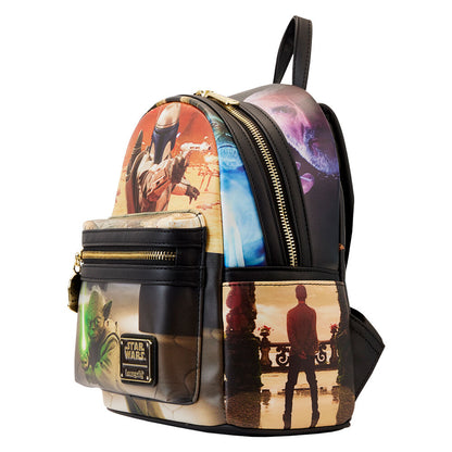 Star Wars Episode II Angriff der Klonkrieger Rucksack Loungefly 26cm