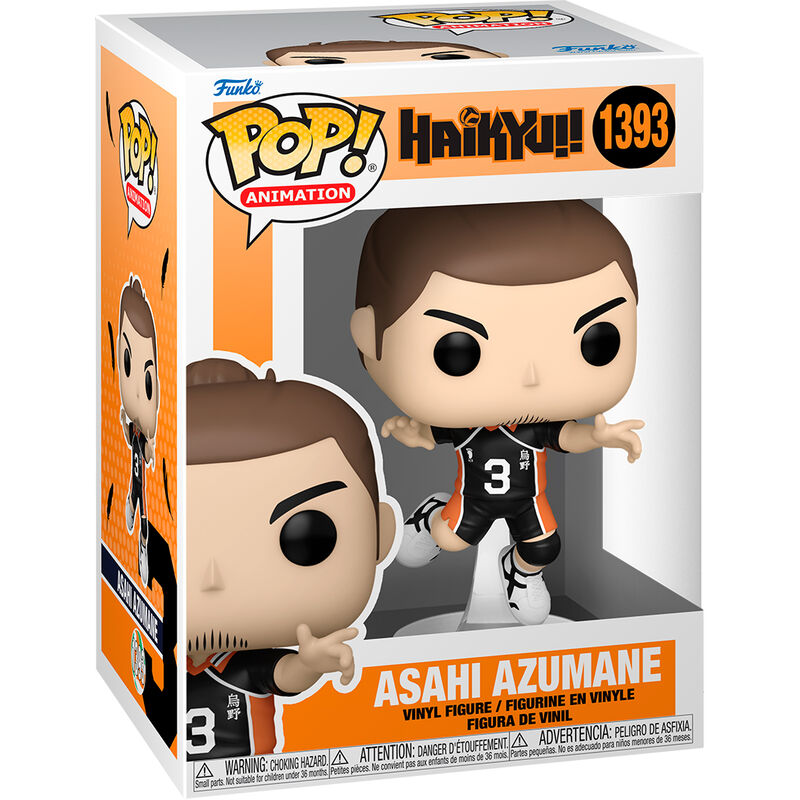 pop haikyu figure  asahi azumane