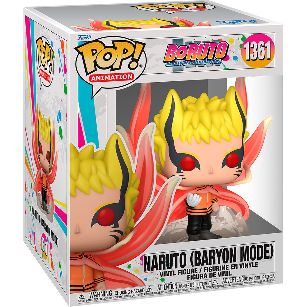 Boruto Naruto POP Figure 15cm