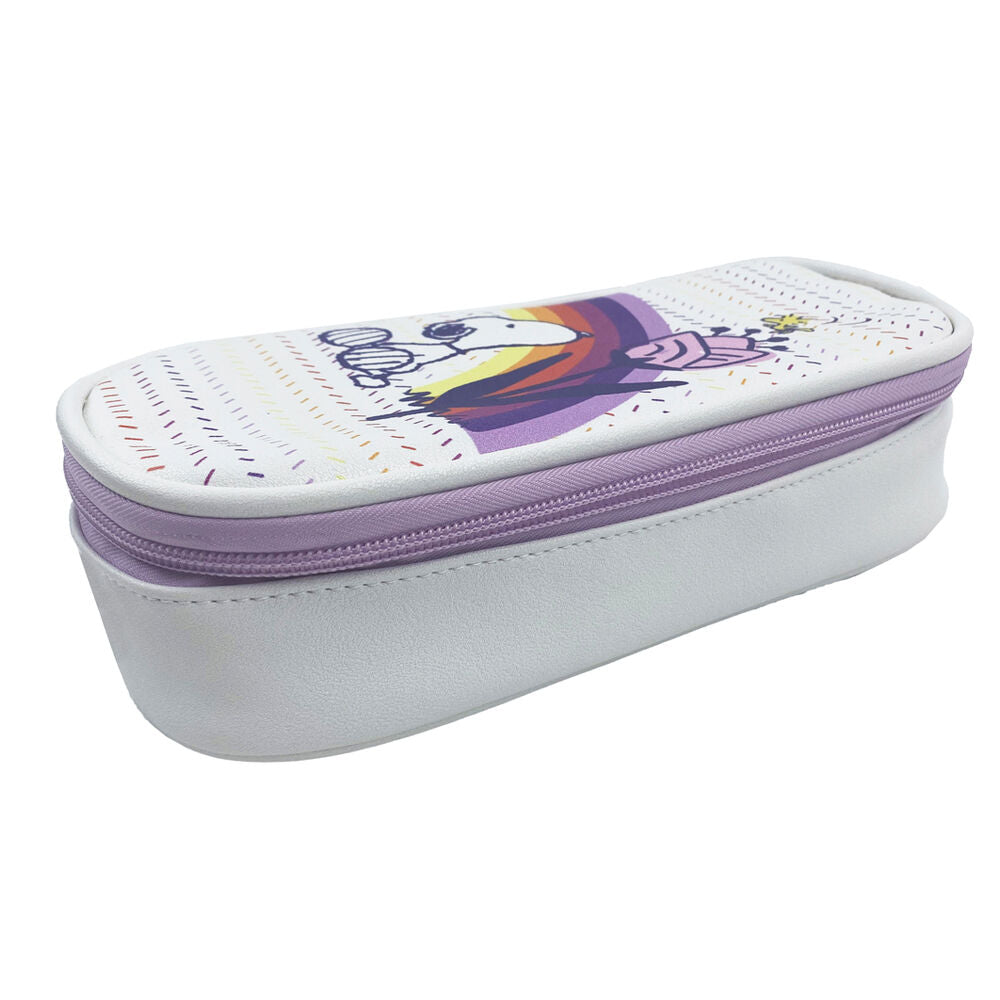 Snoopy Rainbow Pencil Case