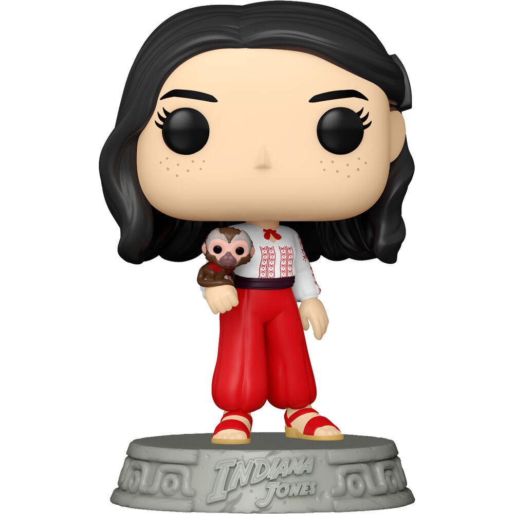 indiana jones marian ravenwood pop figure