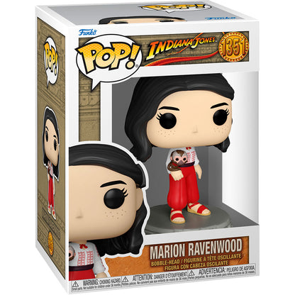 Figura POP de Indiana Jones Marian Ravenwood