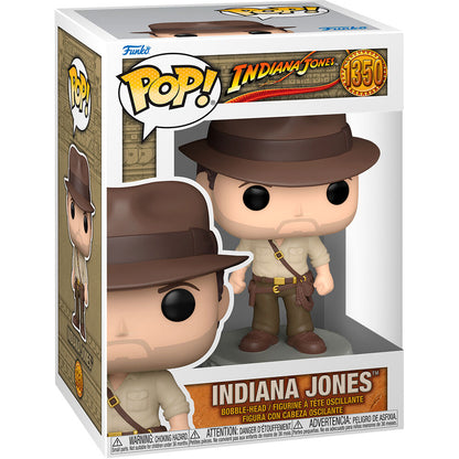 indiana jones pop figure  indiana jones