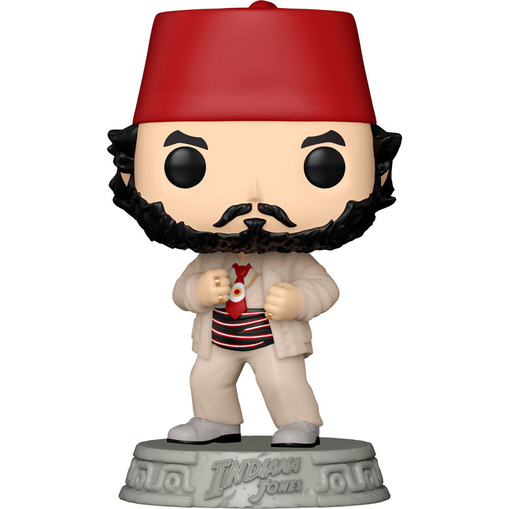 indiana jones sallah pop figure