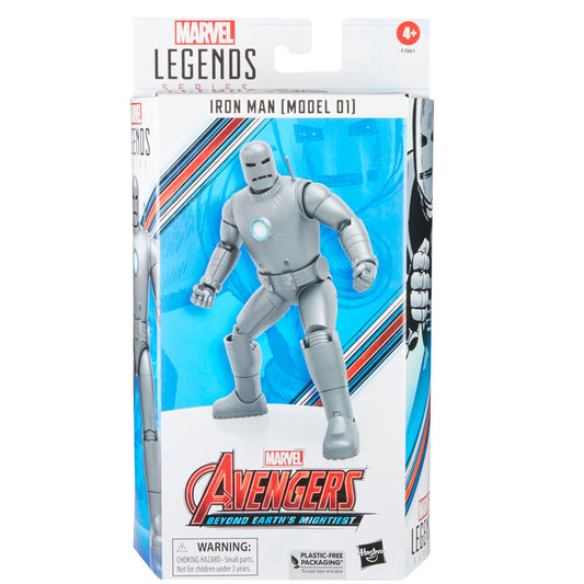 Figurka Iron Man Model 01 Beyond Earths Mightiest Avengers Avengers Marvel 15 cm