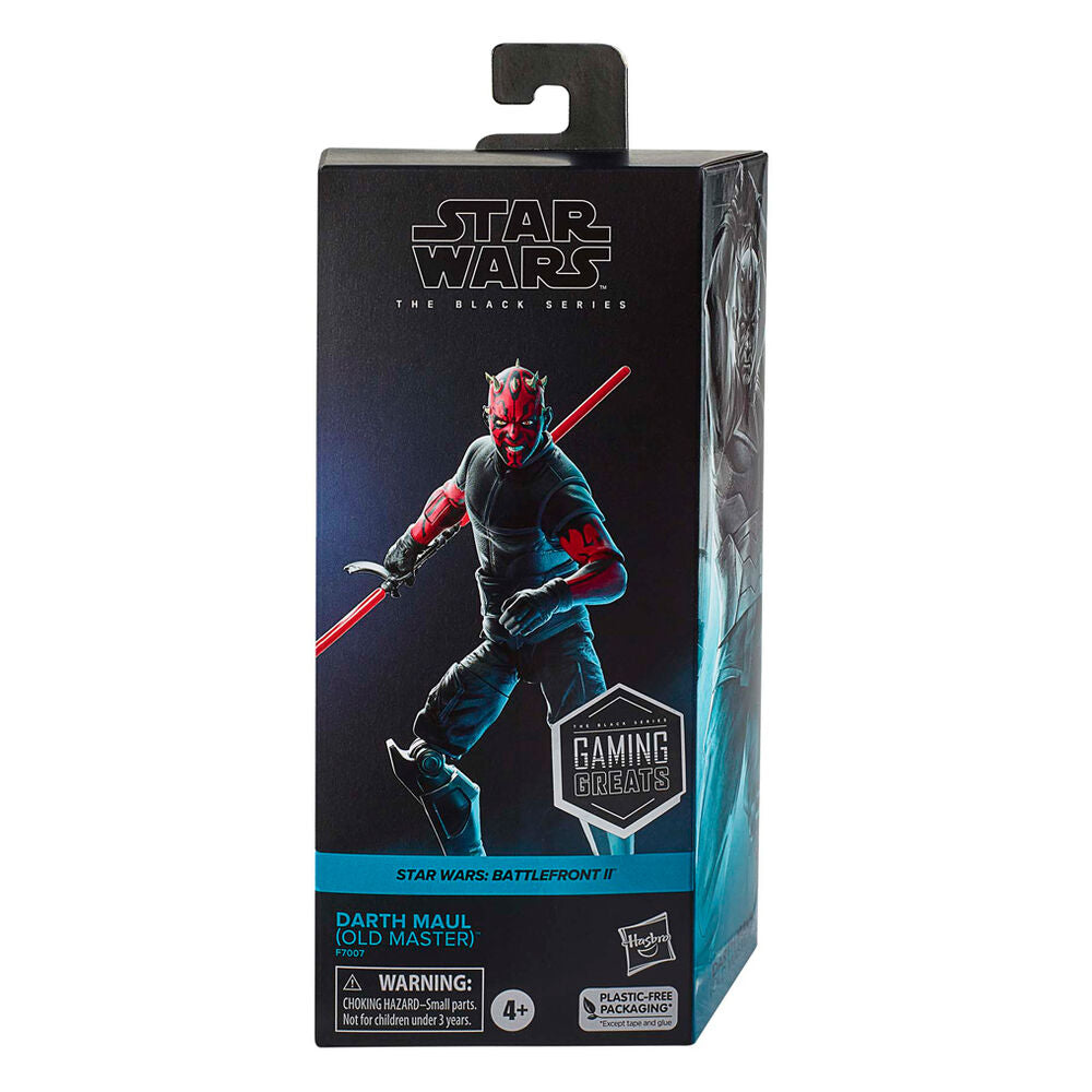 Darth Maul Stary Mistrz Battlefront Star Wars Figurka 15 cm