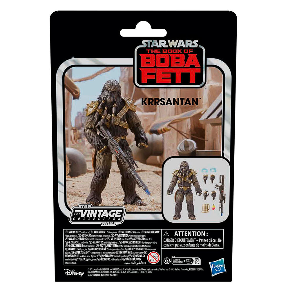Figura de Krrsantan El Libro de Boba Fett Star Wars 9 5 cm