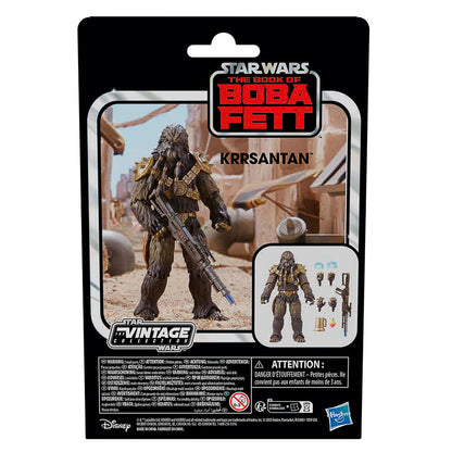 Figura de Krrsantan El Libro de Boba Fett Star Wars 9 5 cm