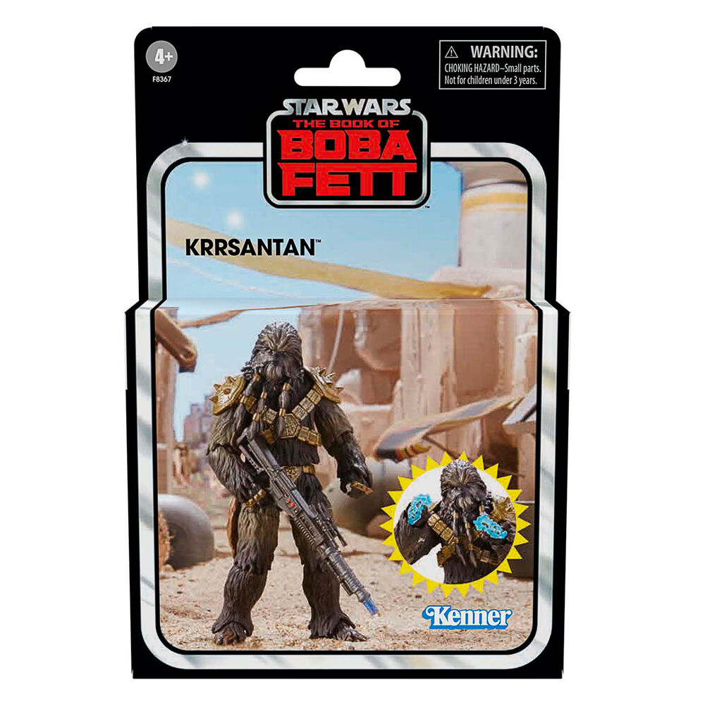krrsantan figure the book of boba fett star wars 95cm