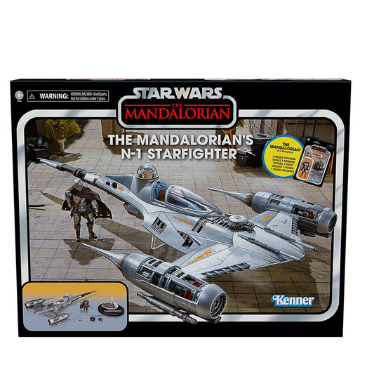 figure the mandalorian n 1 starfighter the mandalorian star wars