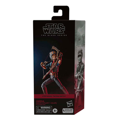 Figurka Omega Mercenary Gear The Bad Batch Star Wars 15 cm