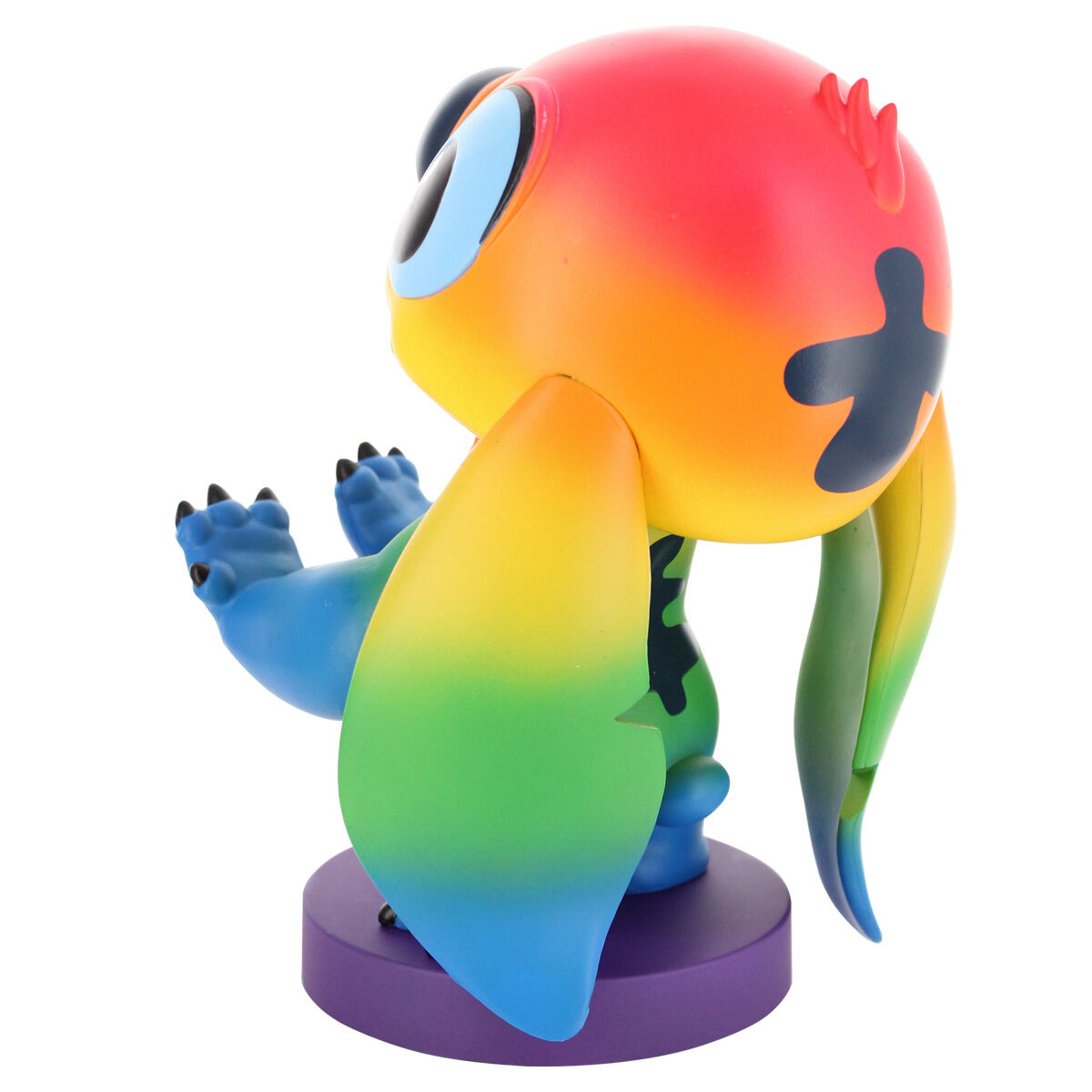 Cable Guy support stand for Disney Rainbow Stitch figure, 20cm