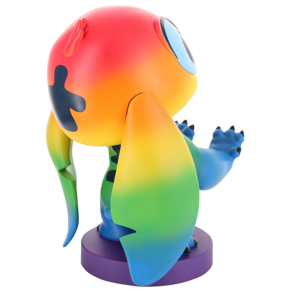 Cable Guy support stand for Disney Rainbow Stitch figure, 20cm