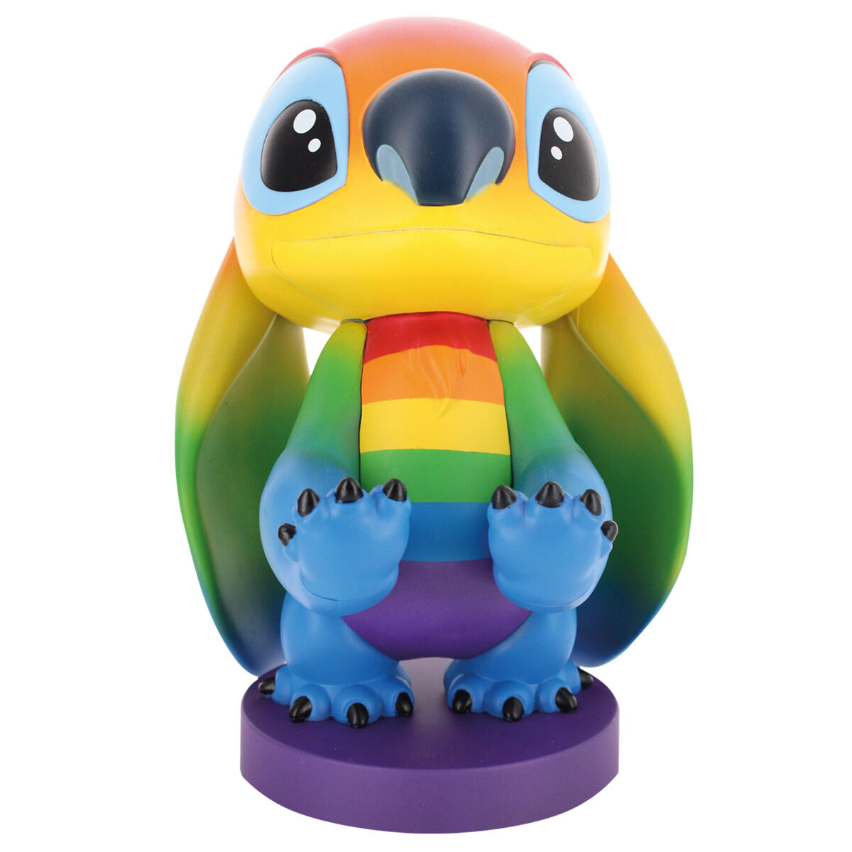 cable guy support stand for disney rainbow stitch figure  20cm