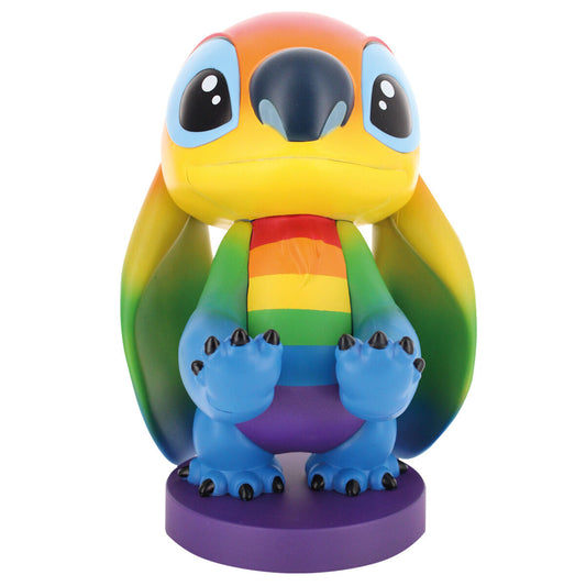 cable guy support stand for disney rainbow stitch figure  20cm