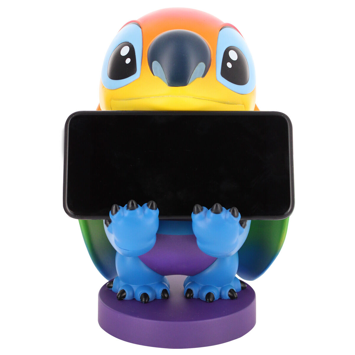 Cable Guy support stand for Disney Rainbow Stitch figure, 20cm
