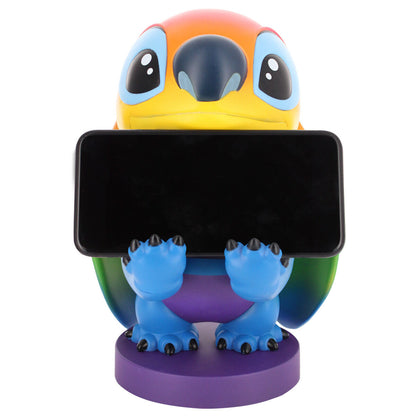 Cable Guy support stand for Disney Rainbow Stitch figure, 20cm