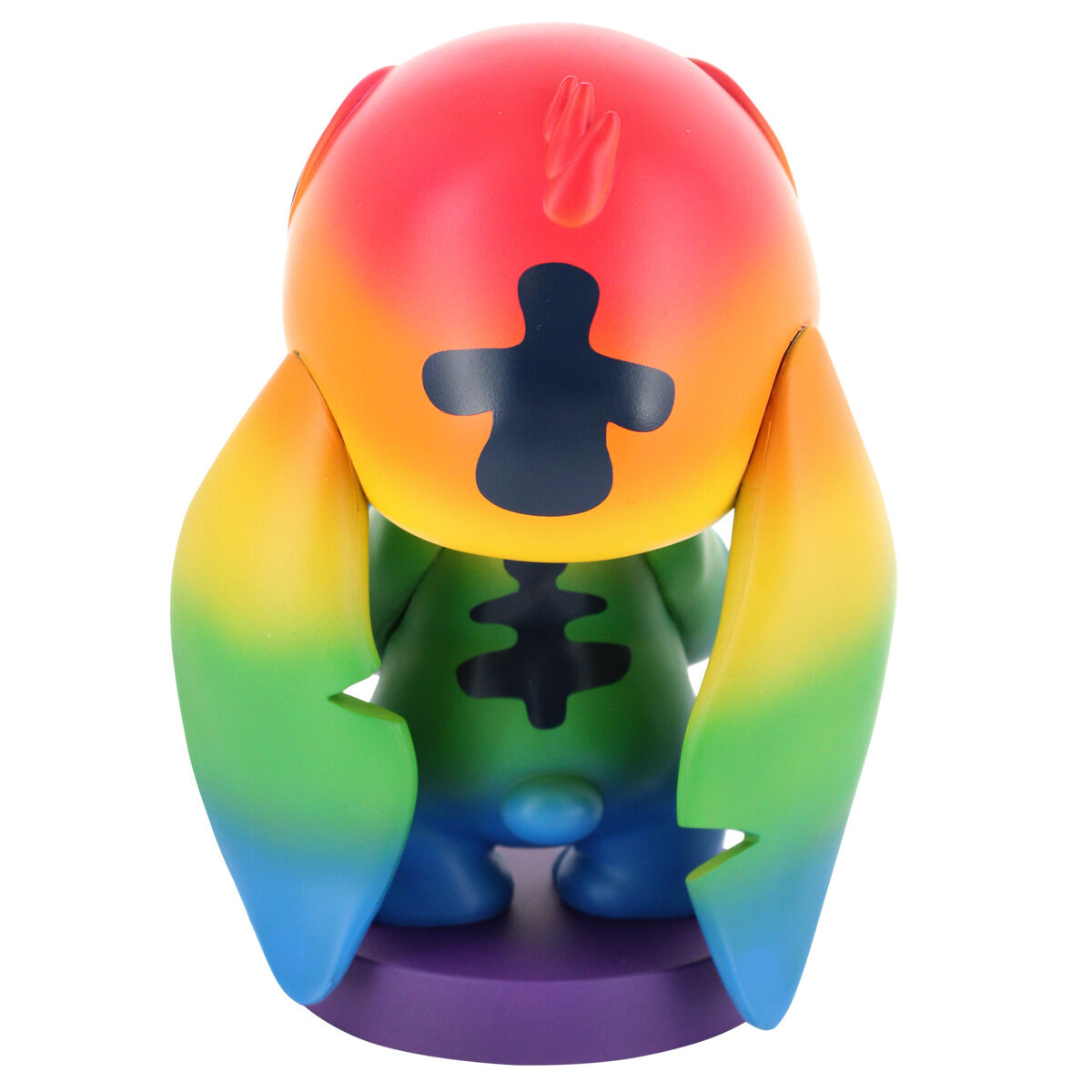 Cable Guy support stand for Disney Rainbow Stitch figure, 20cm