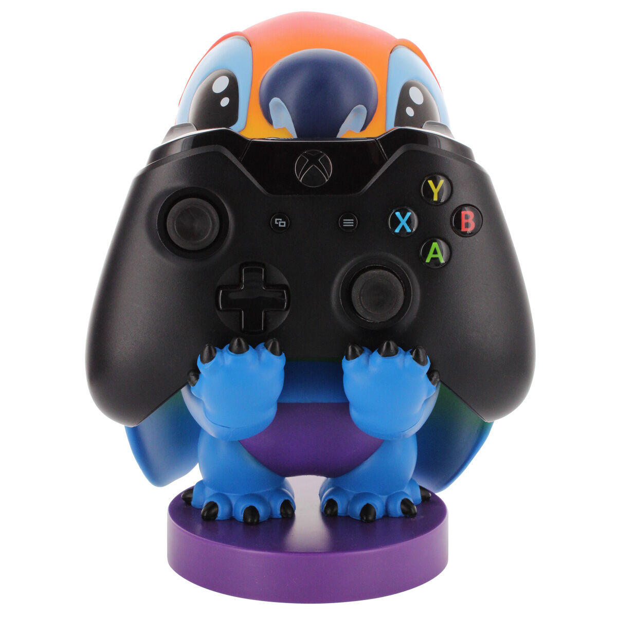 Cable Guy support stand for Disney Rainbow Stitch figure, 20cm