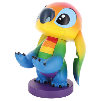 Cable Guy support stand for Disney Rainbow Stitch figure, 20cm