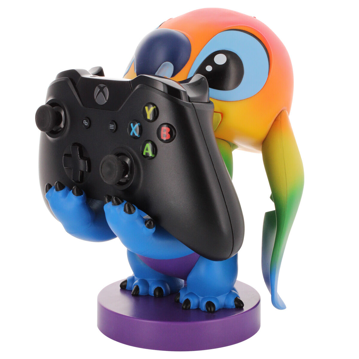 Cable Guy support stand for Disney Rainbow Stitch figure, 20cm
