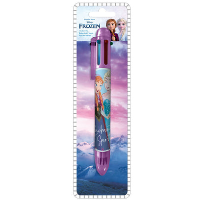 disney frozen ii 6 color pen
