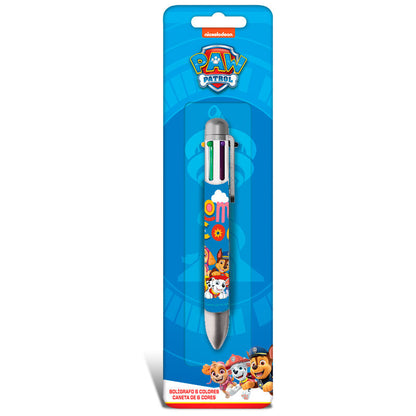 paw patrol pen 6 colors