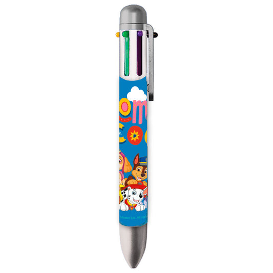 Caneta Patrulha Canina 6 cores