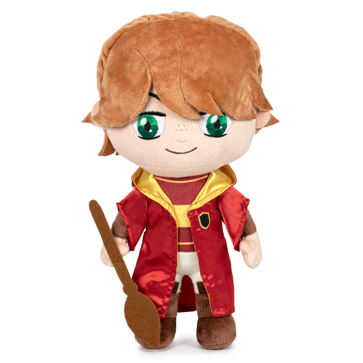 ron weasley quidditch champions harry potter plush 29cm
