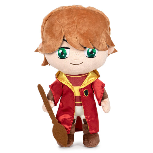 ron weasley quidditch champions harry potter plush 29cm