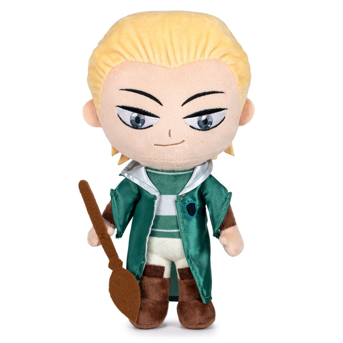 draco malfoy quidditch champions harry potter plush 29cm