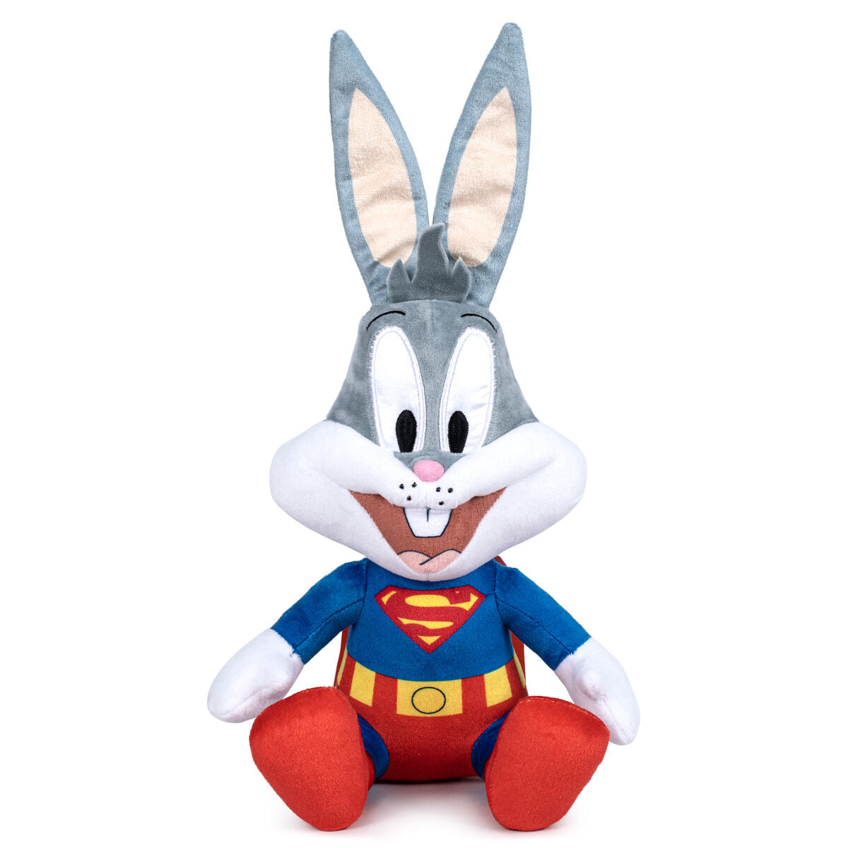 Bugs Bunny Superman 100th Anniversary Warner Bros Plush 27cm