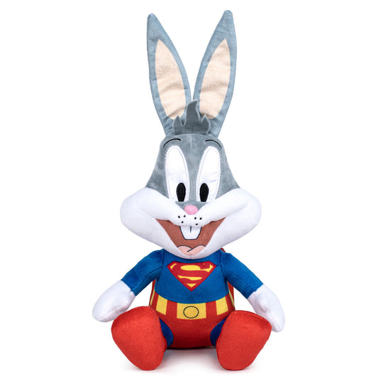 Bugs Bunny Superman 100th Anniversary Warner Bros Plush 27cm