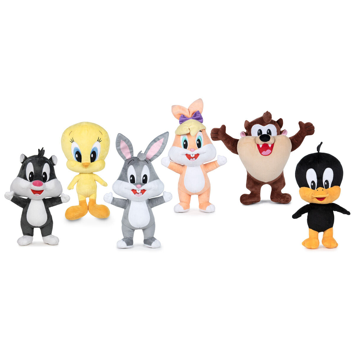 Looney Tunes Baby Plush 15cm Assorted