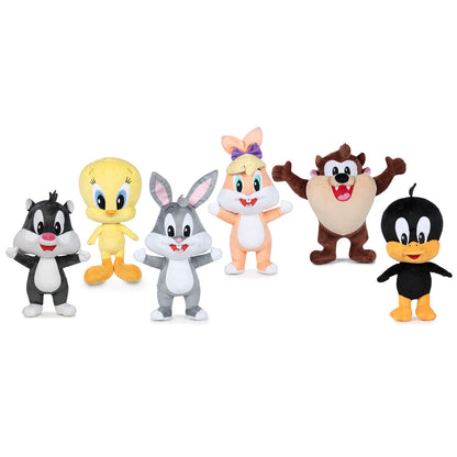 Looney Tunes Baby Plush 15cm Assorted