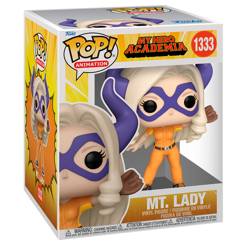 POP Figure My Hero Academia HLB Mt. Lady Baseball 15cm