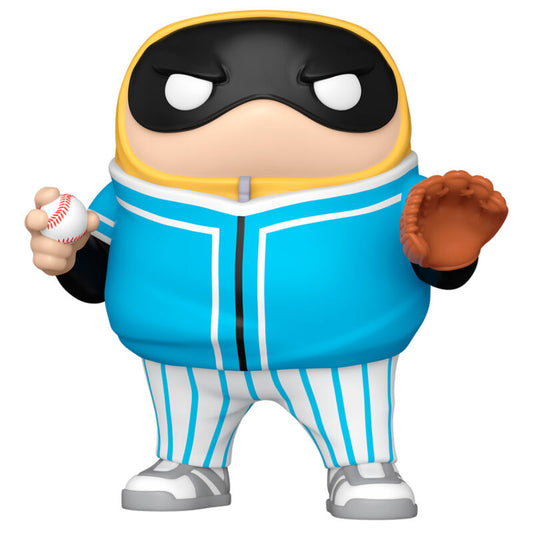 pop figure my hero academia hlb fatgum baseball 15cm