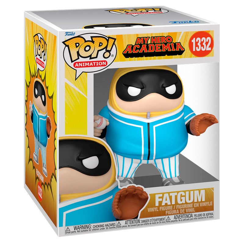 Statuetta POP My Hero Academia HLB Fatgum Baseball 15cm