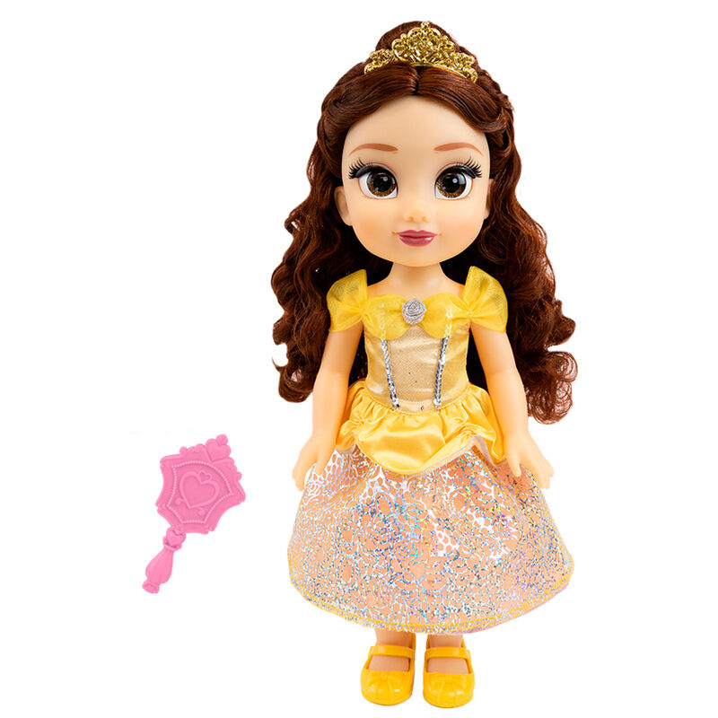 Boneca Bela do filme A Bela e a Fera da Disney 38 cm