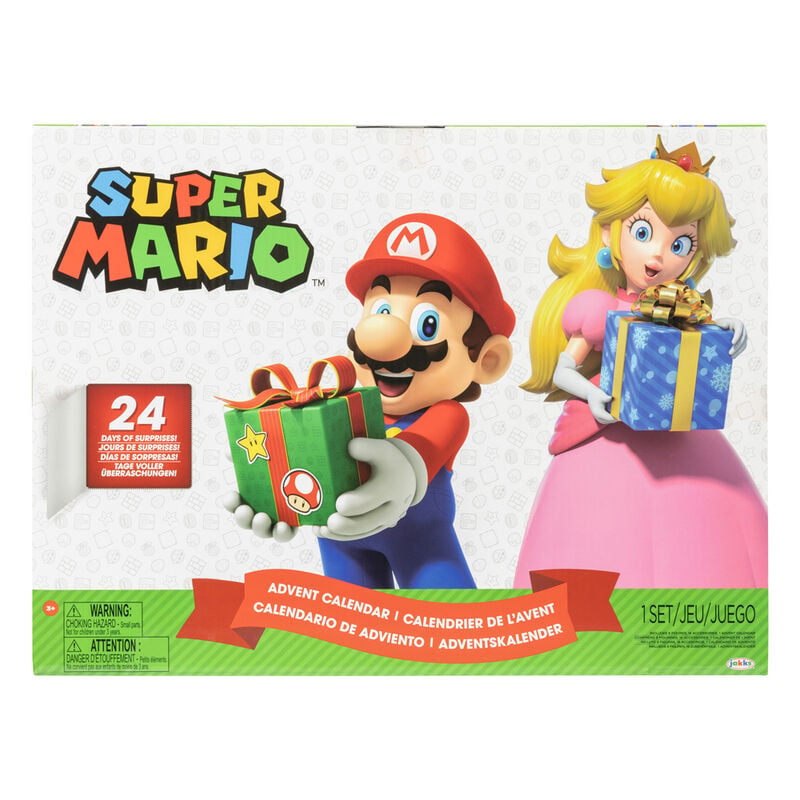 Super Mario Bros Advent Calendar