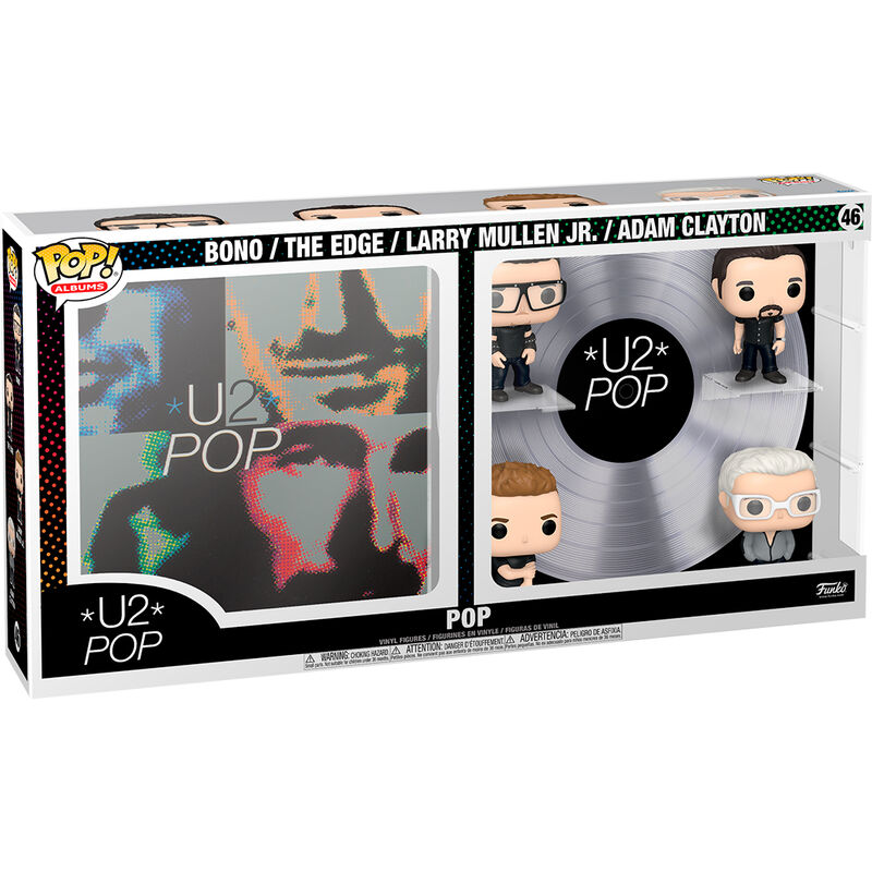 POP Albums Deluxe U2 POP Figure