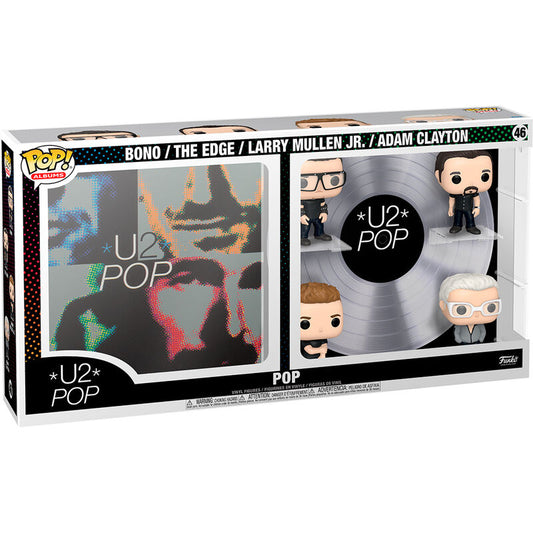 POP Albums Deluxe U2 POP Figure