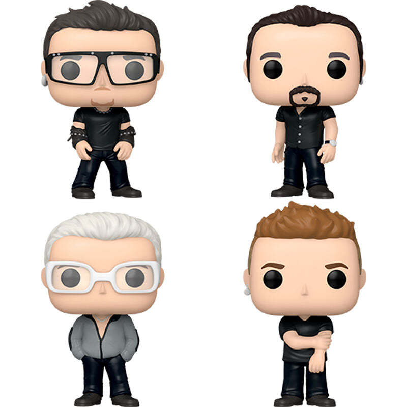 POP Albums Deluxe U2 POP Figure