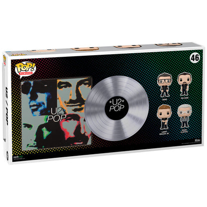 POP Albums Deluxe U2 POP Figure