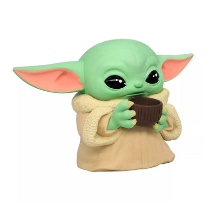 Yoda the Child Mandalorian Star Wars figurka skarbonka 20 cm