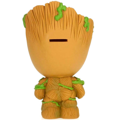 Figura de Groot con forma de hucha de Guardianes de la Galaxia Marvel 20 cm