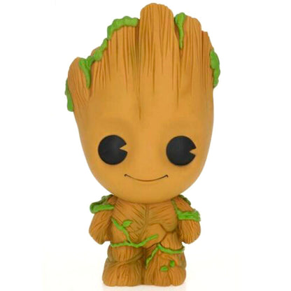 groot piggy bank figure from guardians of the galaxy marvel 20cm