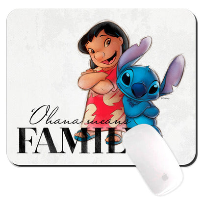 disney lilo & stitch mouse pad