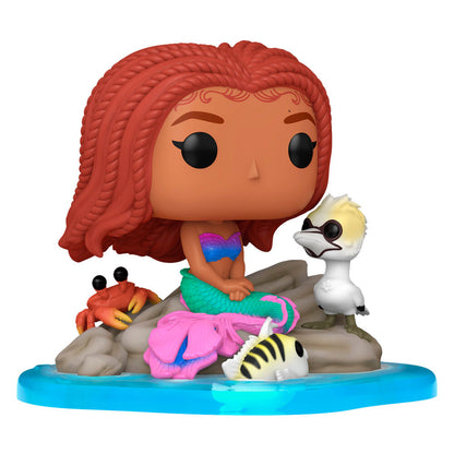 disney pop deluxe figure the little mermaid ariel & friends