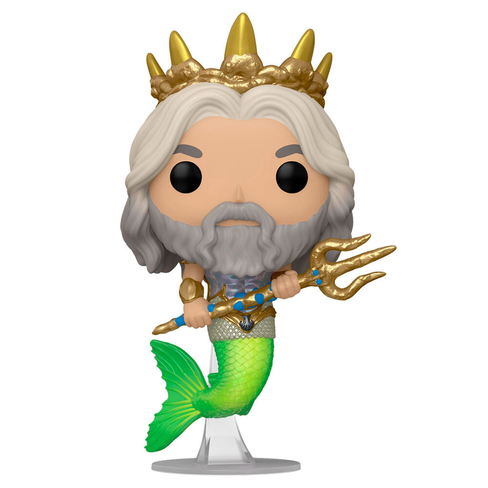 Figurine Disney POP La Petite Sirène Roi Triton